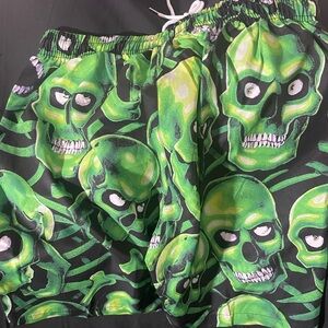 Not swim shorts old three 6 mafia print